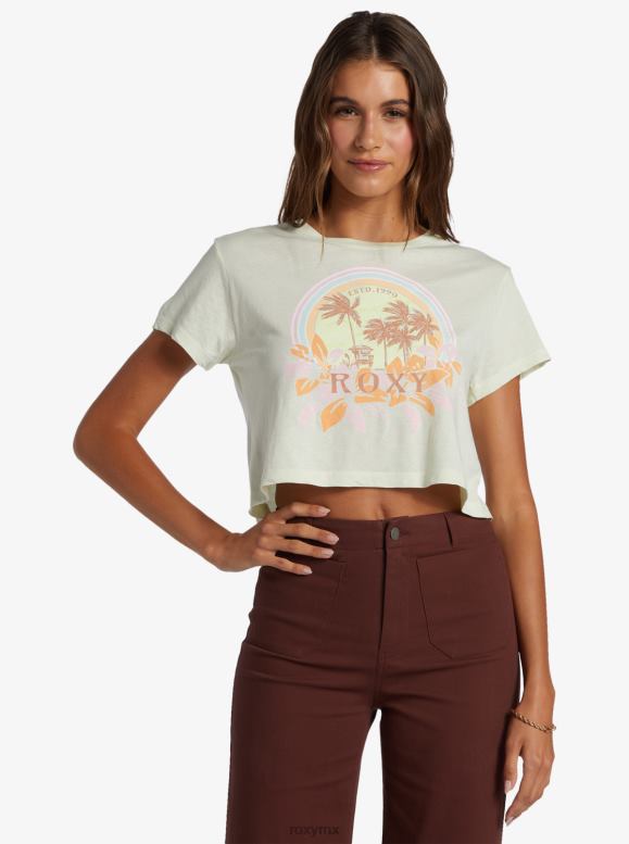 Roxy mujer camiseta corta momento haleiwa 68XP0284