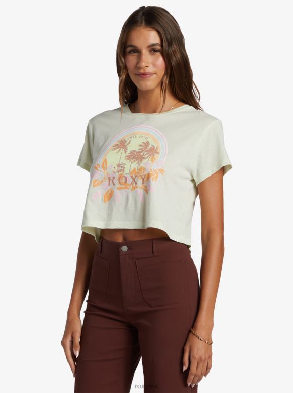 Roxy mujer camiseta corta momento haleiwa 68XP0284