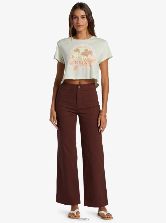 Roxy mujer camiseta corta momento haleiwa 68XP0284