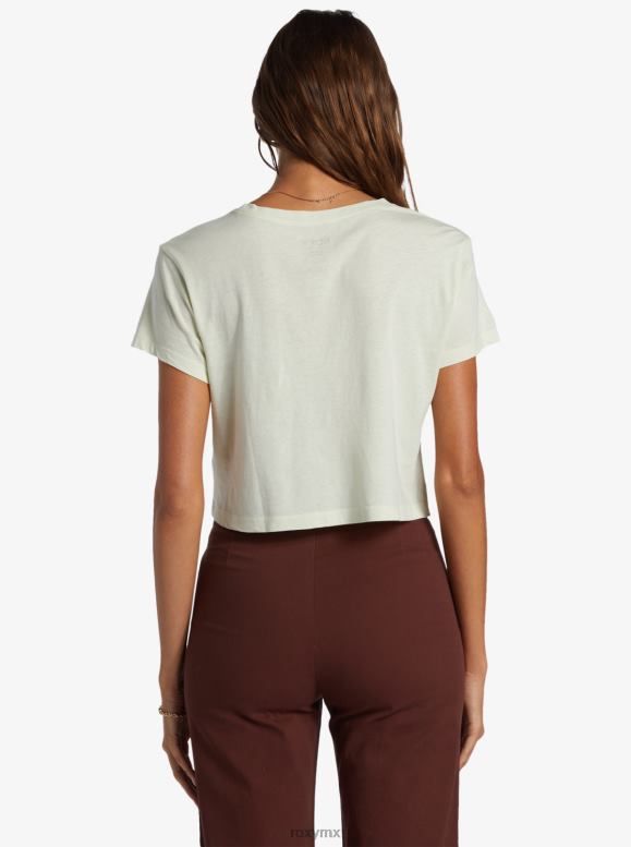 Roxy mujer camiseta corta momento haleiwa 68XP0284