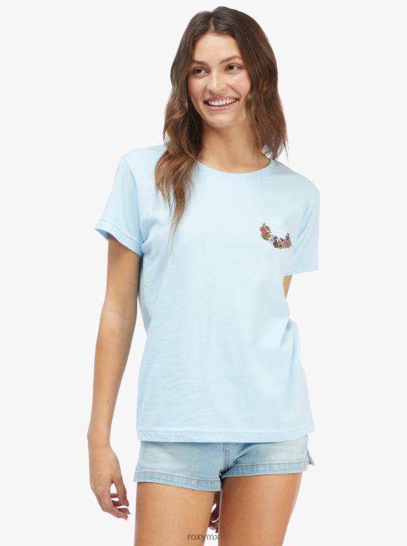 Roxy mujer camiseta de novio ola salvaje 68XP0260