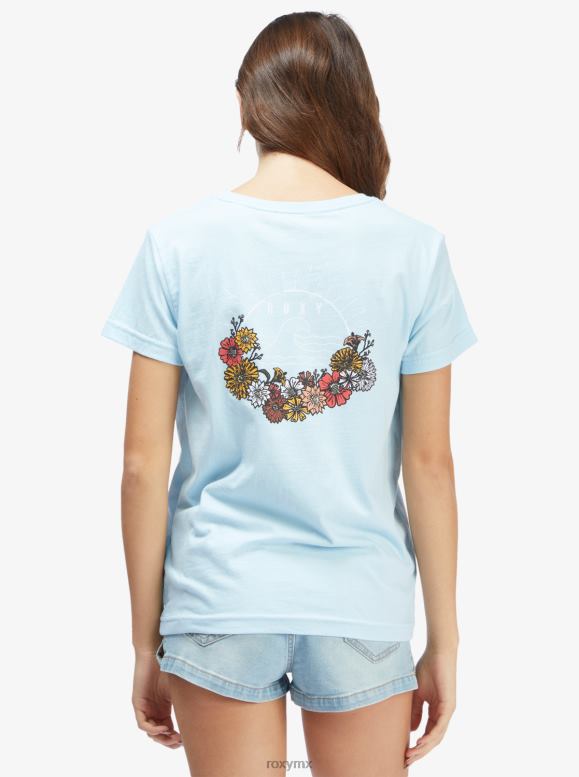 Roxy mujer camiseta de novio ola salvaje 68XP0260