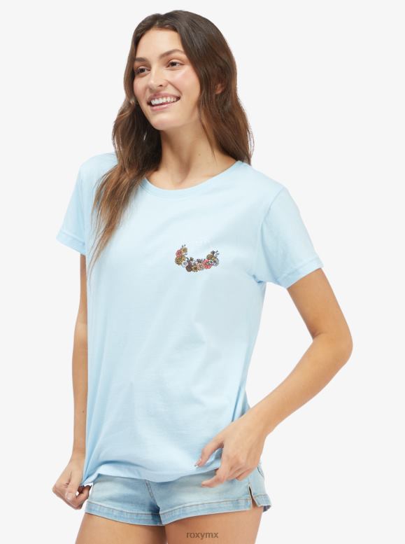 Roxy mujer camiseta de novio ola salvaje 68XP0260