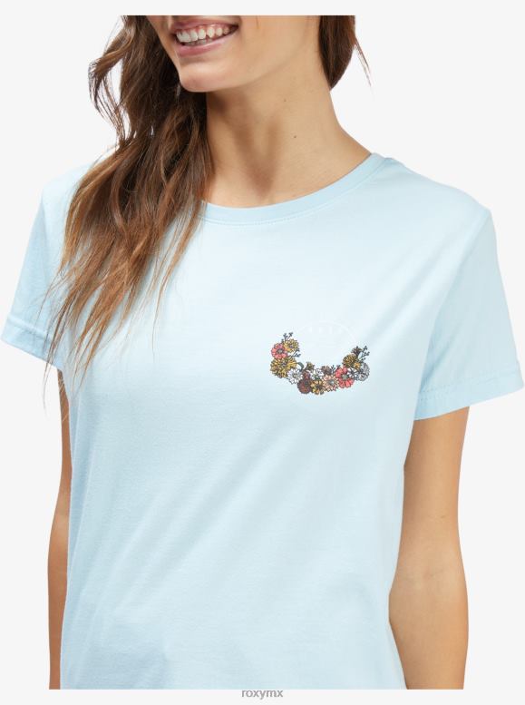 Roxy mujer camiseta de novio ola salvaje 68XP0260