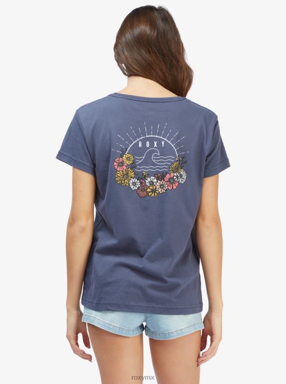 Roxy mujer camiseta de novio ola salvaje 68XP0261