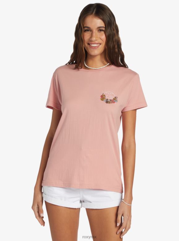 Roxy mujer camiseta de novio ola salvaje 68XP0276