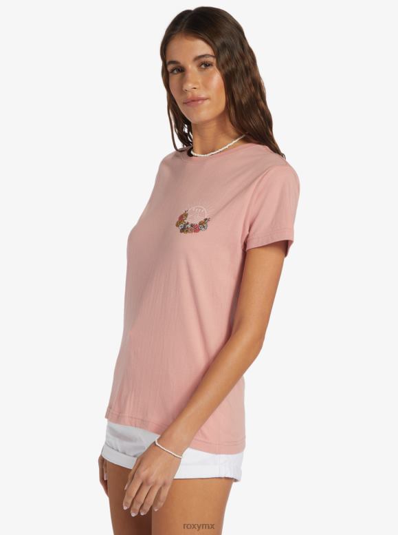 Roxy mujer camiseta de novio ola salvaje 68XP0276