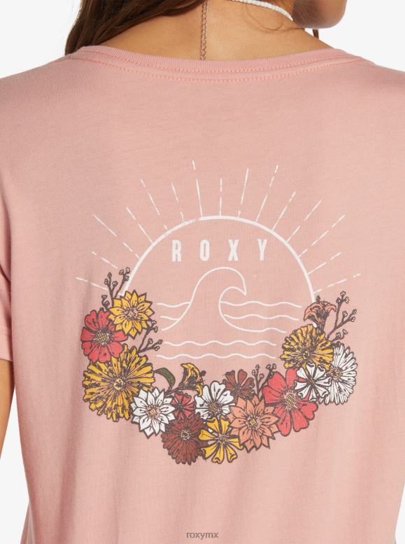 Roxy mujer camiseta de novio ola salvaje 68XP0276