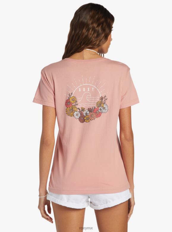 Roxy mujer camiseta de novio ola salvaje 68XP0276