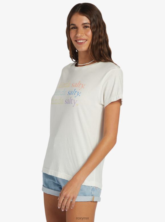 Roxy mujer camiseta de novio un poco salada 68XP0480