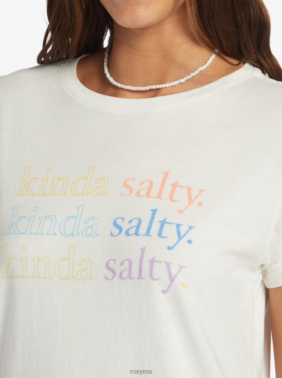 Roxy mujer camiseta de novio un poco salada 68XP0480