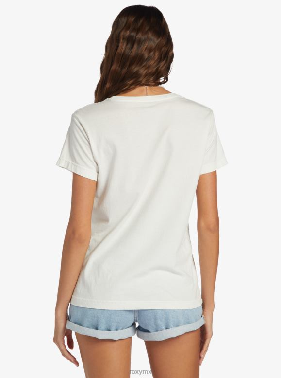 Roxy mujer camiseta de novio un poco salada 68XP0480