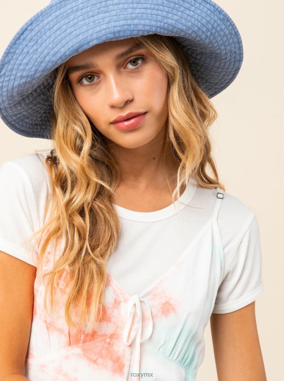 Roxy mujer camiseta de pantalla de noche congelada 68XP0563