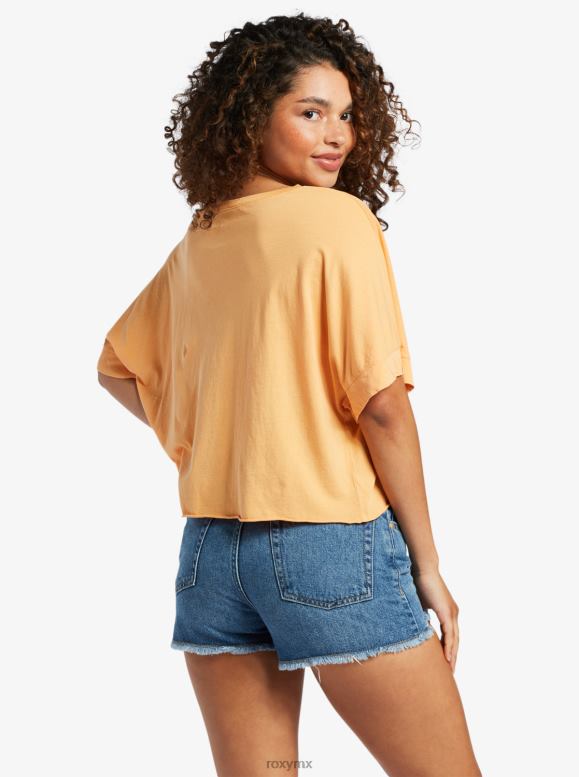 Roxy mujer camiseta de sonrisas soleadas 68XP0125