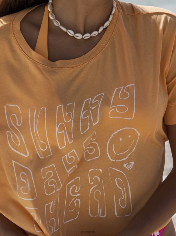 Roxy mujer camiseta de sonrisas soleadas 68XP0125