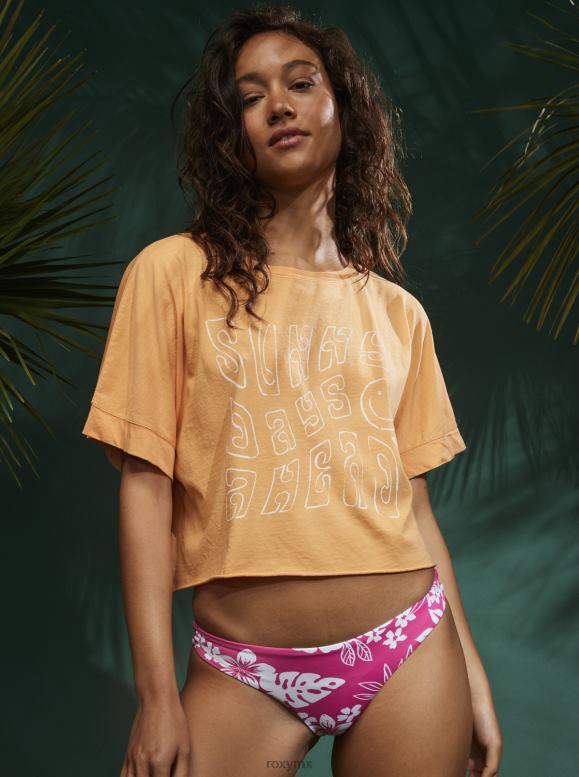 Roxy mujer camiseta de sonrisas soleadas 68XP0125