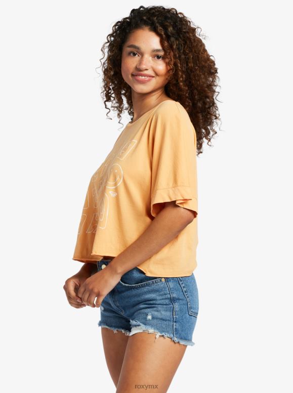 Roxy mujer camiseta de sonrisas soleadas 68XP0125