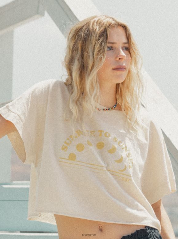 Roxy mujer camiseta del amanecer al atardecer 68XP0479