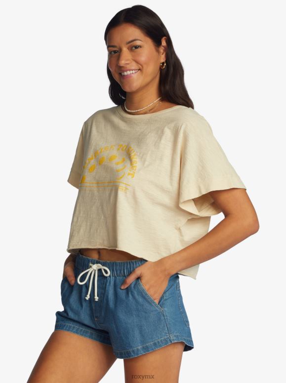 Roxy mujer camiseta del amanecer al atardecer 68XP0479