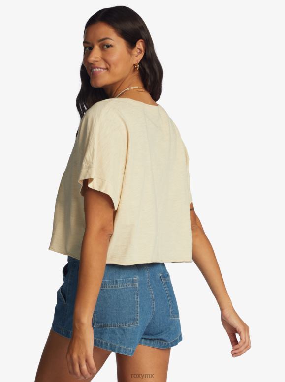 Roxy mujer camiseta del amanecer al atardecer 68XP0479