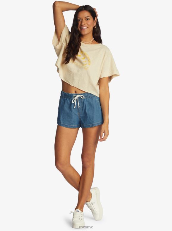 Roxy mujer camiseta del amanecer al atardecer 68XP0479