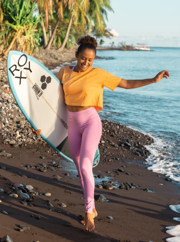 Roxy mujer camiseta deportiva esencial 68XP0498