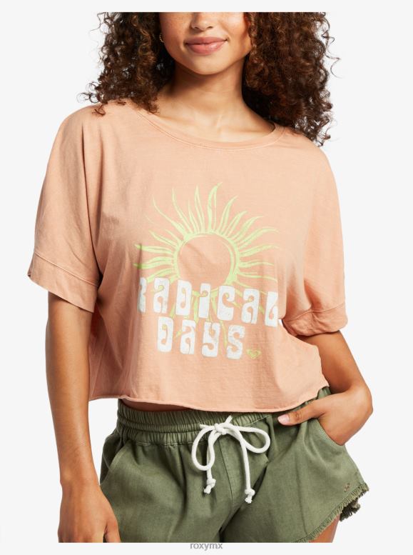 Roxy mujer camiseta dias radicales 68XP0126