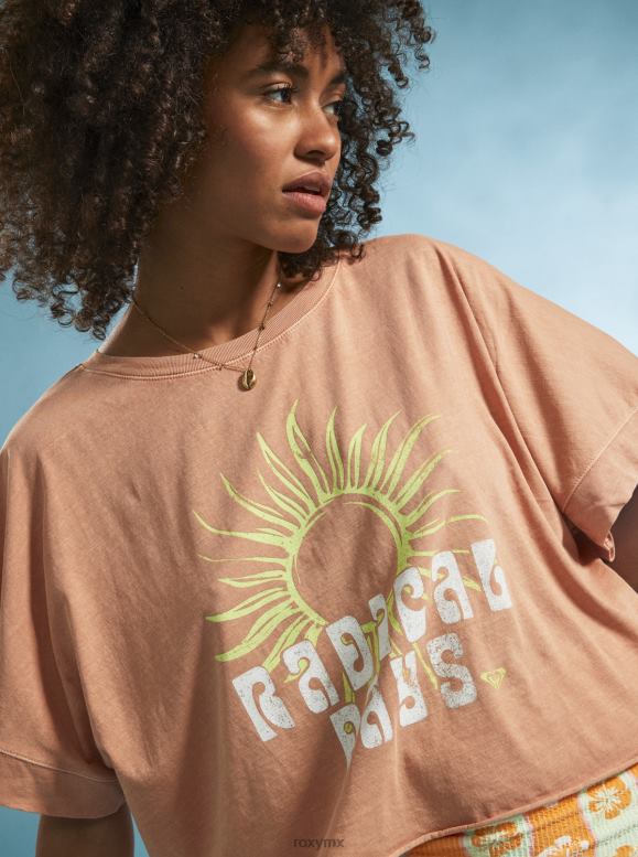 Roxy mujer camiseta dias radicales 68XP0126