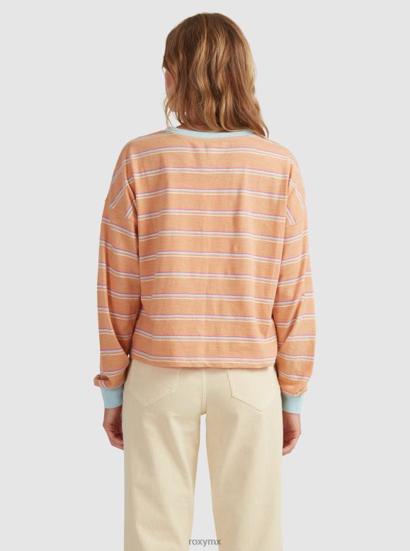 Roxy mujer camiseta manga larga cielo estrellado 68XP0322