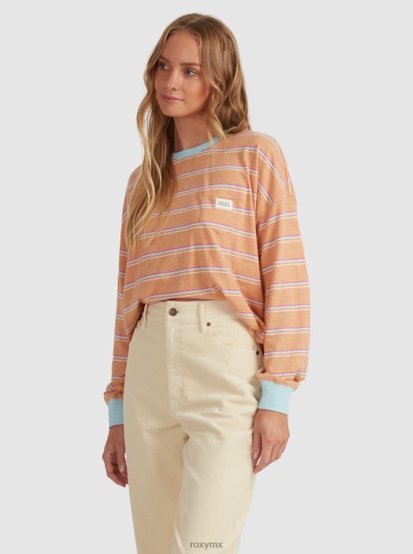 Roxy mujer camiseta manga larga cielo estrellado 68XP0322