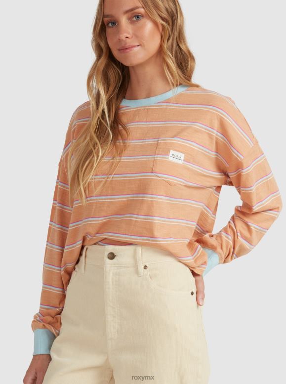 Roxy mujer camiseta manga larga cielo estrellado 68XP0322