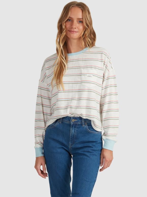 Roxy mujer camiseta manga larga cielo estrellado 68XP0332