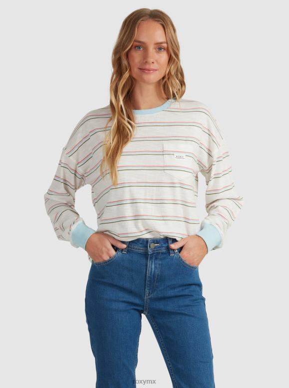 Roxy mujer camiseta manga larga cielo estrellado 68XP0332