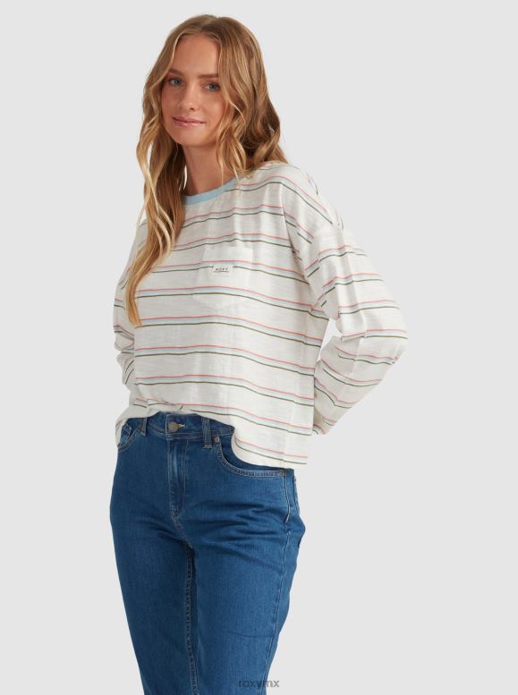 Roxy mujer camiseta manga larga cielo estrellado 68XP0332