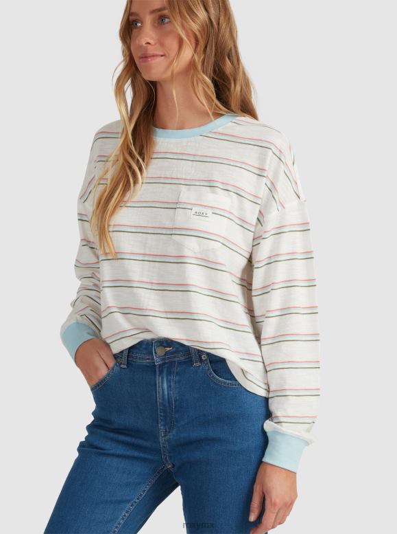 Roxy mujer camiseta manga larga cielo estrellado 68XP0332