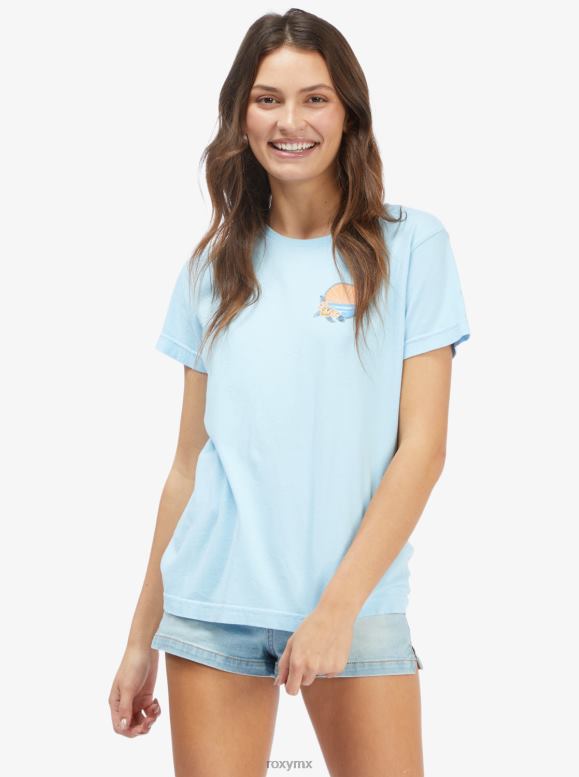Roxy mujer camiseta novio oasis tropical 68XP0253