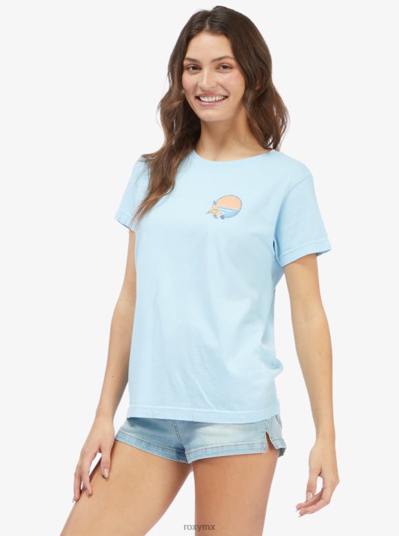 Roxy mujer camiseta novio oasis tropical 68XP0253