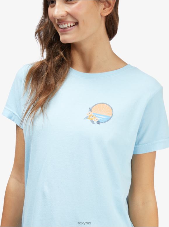 Roxy mujer camiseta novio oasis tropical 68XP0253