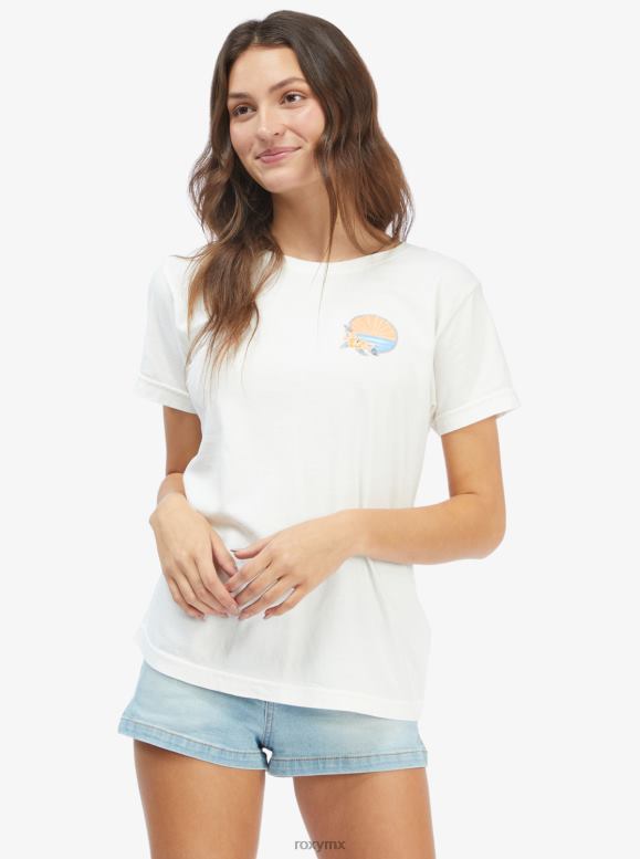 Roxy mujer camiseta novio oasis tropical 68XP0257
