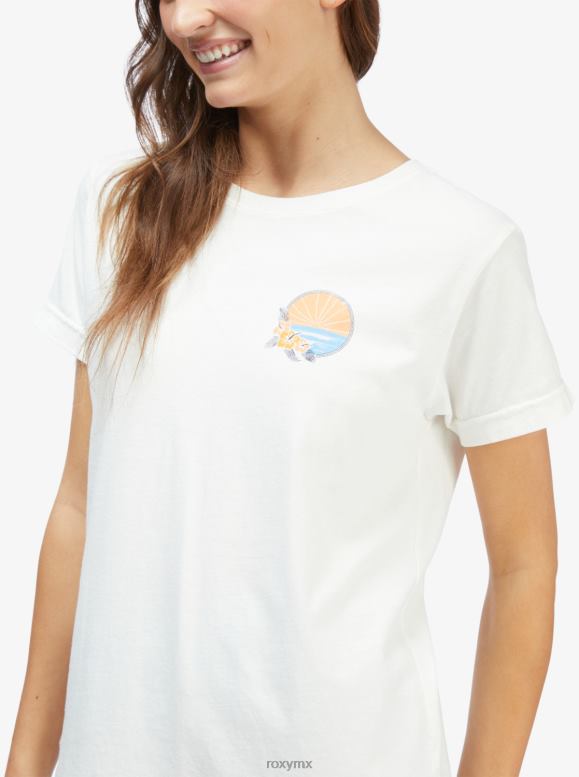 Roxy mujer camiseta novio oasis tropical 68XP0257