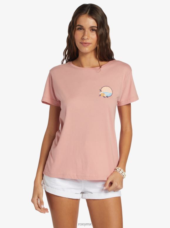 Roxy mujer camiseta novio oasis tropical 68XP0271