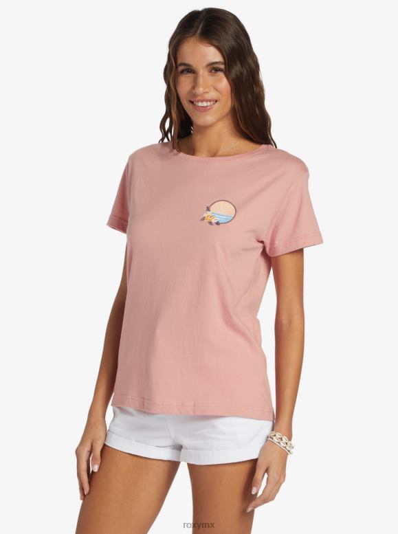 Roxy mujer camiseta novio oasis tropical 68XP0271