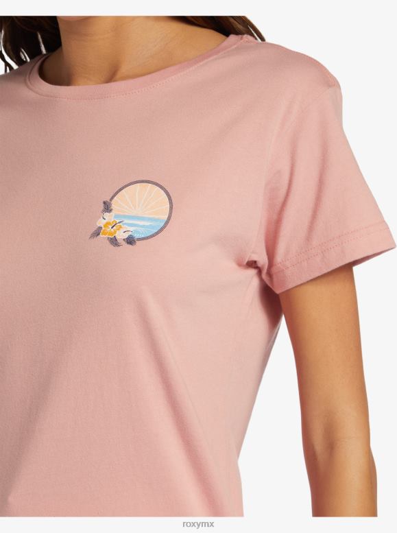 Roxy mujer camiseta novio oasis tropical 68XP0271