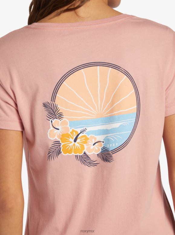 Roxy mujer camiseta novio oasis tropical 68XP0271