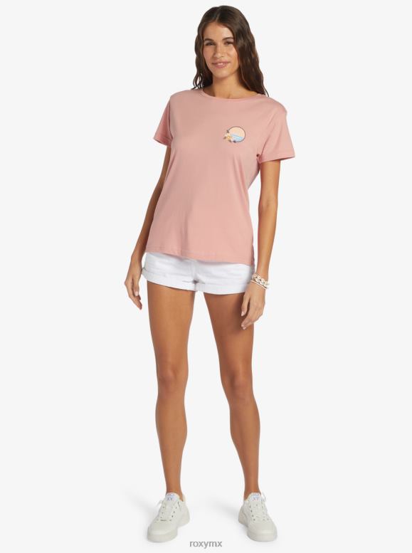 Roxy mujer camiseta novio oasis tropical 68XP0271