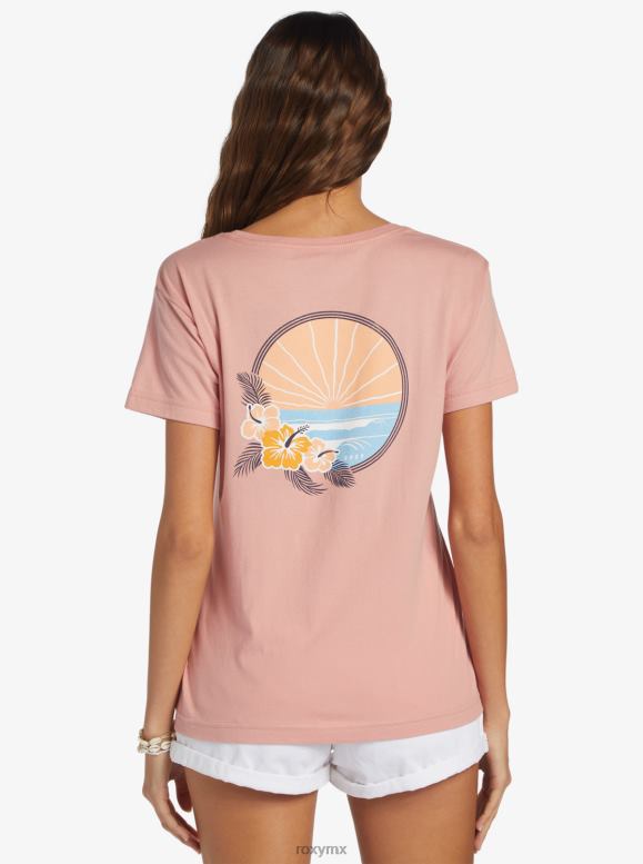 Roxy mujer camiseta novio oasis tropical 68XP0271