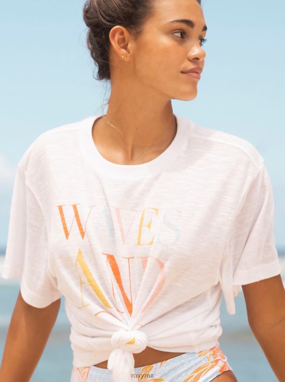 Roxy mujer camiseta oversize Crystal Visions 68XP0303