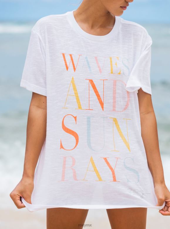 Roxy mujer camiseta oversize Crystal Visions 68XP0303