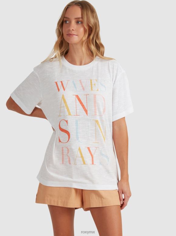 Roxy mujer camiseta oversize Crystal Visions 68XP0303