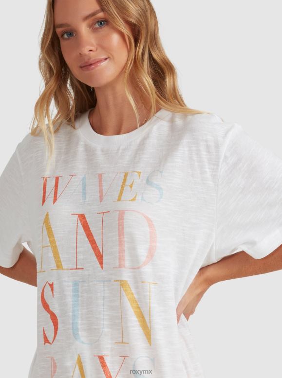 Roxy mujer camiseta oversize Crystal Visions 68XP0303